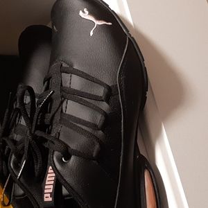 Black Puma Shoes